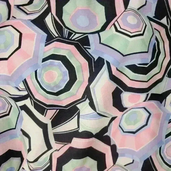 Ralph Lauren Rlx Women's Size Large Golf Skirt Skort Geometric Pockets - Picture 4 of 12